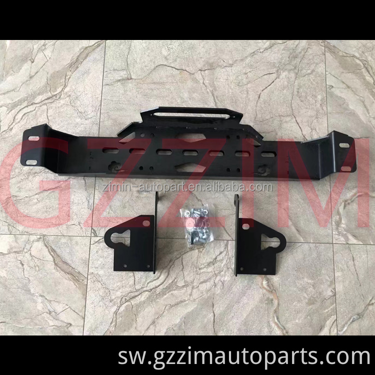 Chuma cha chuma cha Capstan Bar Winch kwa F150 RAM1500